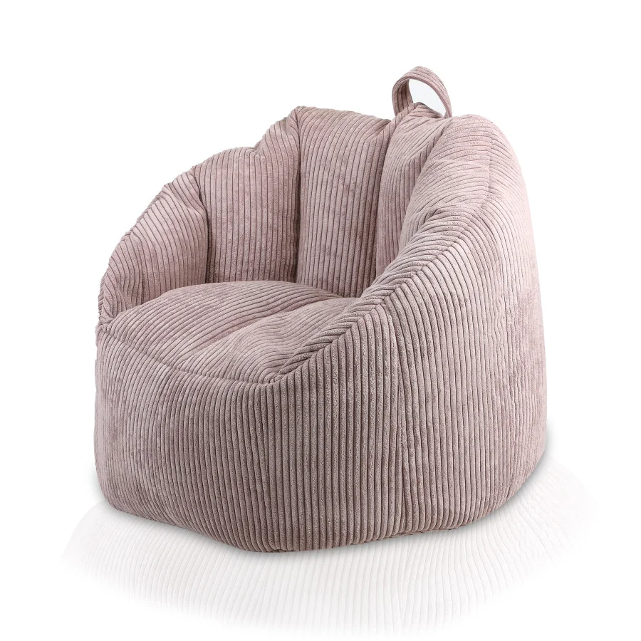 Bean Bag Simone sztruks, pink order